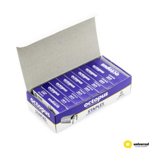 Klamarice za heftalice 24/6 Octopus Professional Uni Line UNL-1612 - Img 2