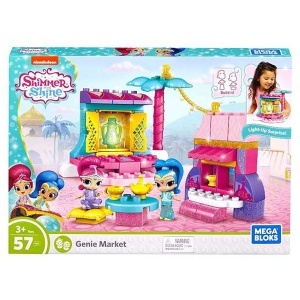 Kocke Shimmer and Shine Magična pijaca Mega Blocks 396867