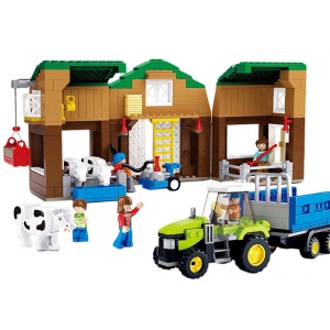 Kocke štalica za krave SLUBAN 6880161