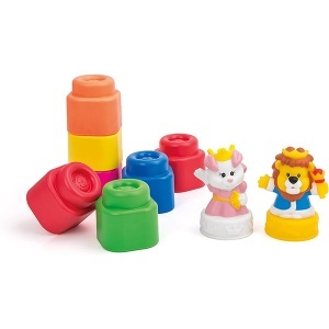 Kocke za bebe zamak Clemmy Clementoni 15622 - Img 2