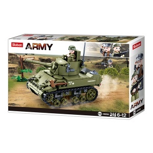 Kocke za decu Tenk Sluban 876211