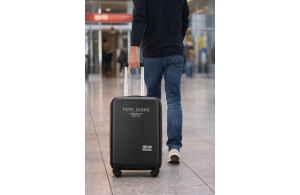 Kofer 55 cm Edemon crna Pepe Jeans 69.111.22 - Img 9