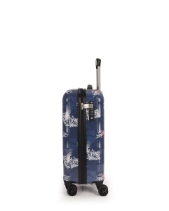 Kofer mali (kabinski) 40x55x20 cm ABS+PC 37,6l-2,7 kg Dash - Img 3