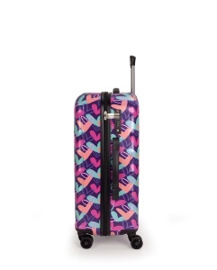 Kofer srednji 47x66x25 cm ABS+PC 65,2l-3,6 kg Kokoro - Img 3