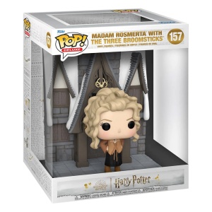 Kolekcionarska figura Funko POP! Deluxe HP Hogsmeade 3 Broomsticks /w Madame Rosmerta