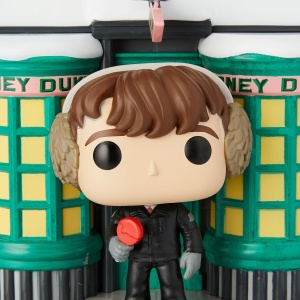 Kolekcionarska figura Funko POP! Deluxe: HP Hogsmeade Honeydukes /w Neville - Img 2