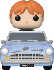 Kolekcionarska figura Funko POP! Rides Super Deluxe Harry Potter COS 20th Ron u letećem automobilu - Img 3