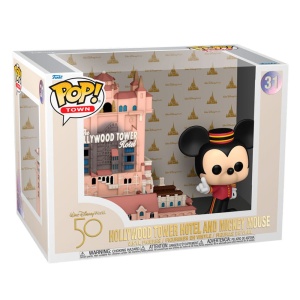 Kolekcionarska figura Funko Pop Town Disney Town Of Terror Mickey