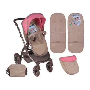 Kolica Auriora Set Rose & Beige Fashion Girl 10020921746 - Img 1