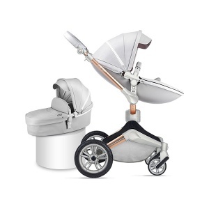 Kolica Grey 2u1 Hot Mom F023GREY