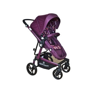 Kolica kombinovana 2u1 Jasper Mushrooms Purple Kikka Boo 31001020026