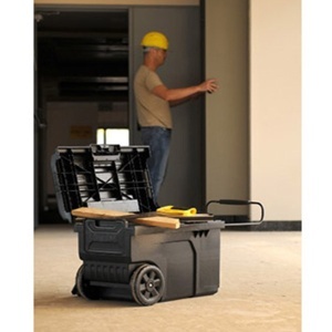Kolica za alat Contractor 62x38x42cm Stanley STST1-70715 - Img 4