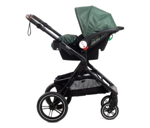 Kolica Za Bebe set sa auto sedištem zelena BBO Dory X1SGREEN - Img 3