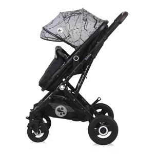 Kolica za bebe set Sena Grey Marble Lorelli 10021612113 - Img 4