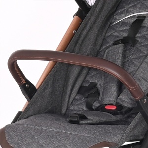 Kolica za bebe Storm Pearl Beige Lorelli 10021692182 - Img 2