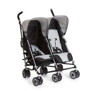 Kolica za blizance Turbo Duo stone Hauck A003641 STONE