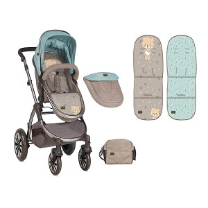 Kolica za decu Lorelli Aurora Beige & Green Bear 10020921846