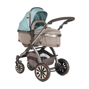 Kolica za decu Lorelli Aurora Beige & Green Bear 10020921846 - Img 2