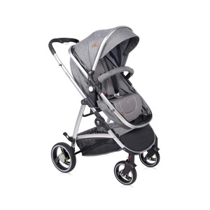 Kolica za decu set Lorelli Sola Grey 10021331901 - Img 2