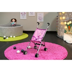 Kolica za lutke Sim Princess Pink Knorr Toys 126376 - Img 4