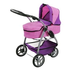 Kolica za lutku Cico Pink Knorr Toys 90446 - Img 1