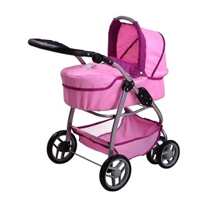 Kolica za lutku Coco Jednorog Pink Knorr Toys 90774 - Img 2