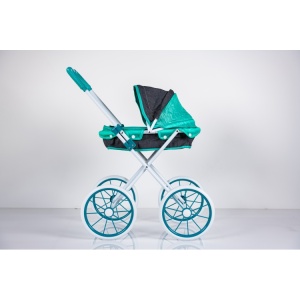 Kolica za lutku HF816-Z zelena 39x66x74cm - Img 2