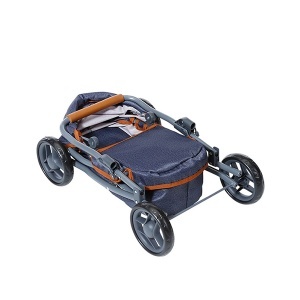 Kolica za lutku Mini Lili plava Knorr 63330 - Img 2