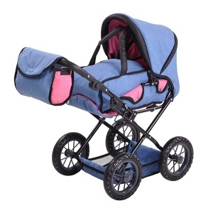 Kolica za lutku Ruby Jeans Blue Knorr 63121 - Img 2