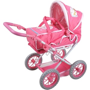Kolica za lutku Ruby Nici Lalalama lounge roze Knorrtoys 802515