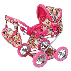 Kolica za lutku Ruby Wild pattern Knorr Toys 63198 - Img 2