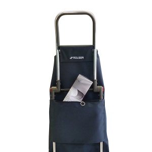 Kolica za pijacu 43l Logic RSG plava Rolser 07326 - Img 2