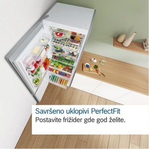 Kombinovani frižider 203x70cm serija 4 Bosch KGN56XLEB - Img 2