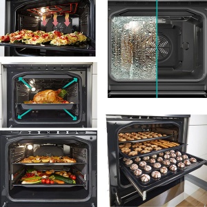 Kombinovani šporet 65l Gorenje GK6A10WG - Img 2