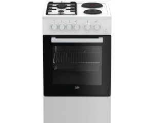 Kombinovani šporet Beko FSS 54010 DW beli - Img 3