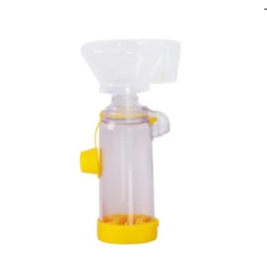 Komora za inhalaciju sa maskom 1-5 godina žuta 310003