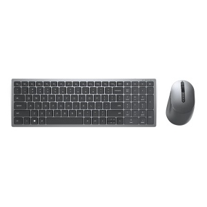 Komplet tastatura i miš Dell KM7120W Pro Plus Wireless YU sivi