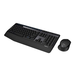 Komplet tastatura i miš MK345 crni Logitech bežični US raspored - Img 2
