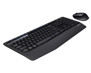 Komplet tastatura i miš MK345 crni Logitech bežični US raspored - Img 4