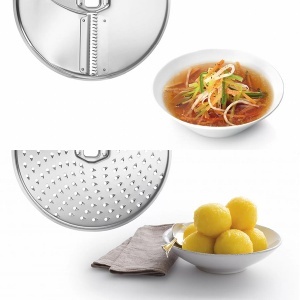 Komplet VeggieLove za kuhinjskog robota Mum5 Bosch MUZ5VL1 - Img 3
