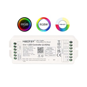 Kontroler za led 2u1 RGB RGBW CCT trake MiBoxer FUT037P+ - Img 3