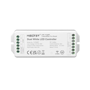 Kontroler za LED trake Dual white CCT 20A MiBoxer FUT035P