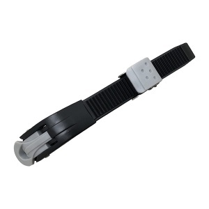 Kopča za rolere crno siva PW-126B M-L 3094314