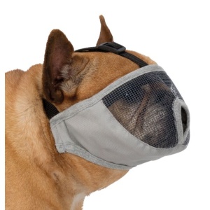 Korpa za buldoge S M siva