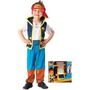 Kostim za dečake Jake Pirat Nedođije M 610285M Disney 21777 - Img 3