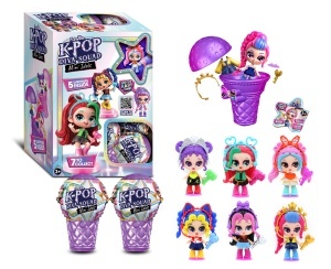 KPOP DIVA SQUAD Mini Idols lutkica iznenađenja sa dodacima