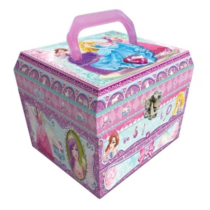 Kreativni gift kofer na 3 nivoa princeza 1043827 - Img 3