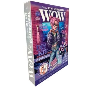 Kreativni set notes sa dodacima Wow Generation 1042020