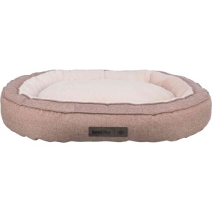 Krevet felicia ovalni 70x50cm roze