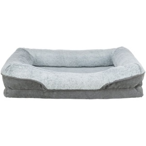 Krevet lino vital kockasti 90x65cm sivi
